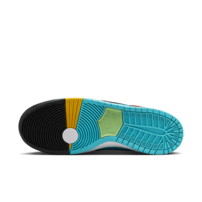 Di’orr Greenwood x Nike SB Dunk 'Navajo Arts' outside sole
