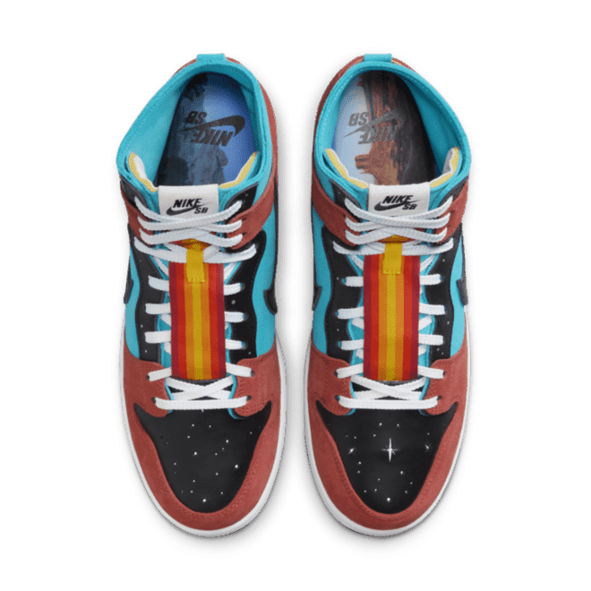 Di’orr Greenwood x Nike SB Dunk 'Navajo Arts' upper
