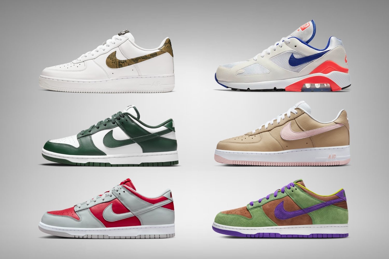 Nike brings back a series of Cult Classics in 2024