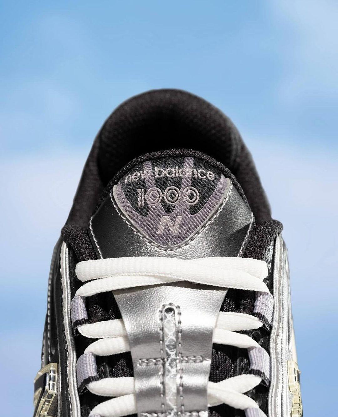 New Balance 1000 SL 'Silver Metallic'