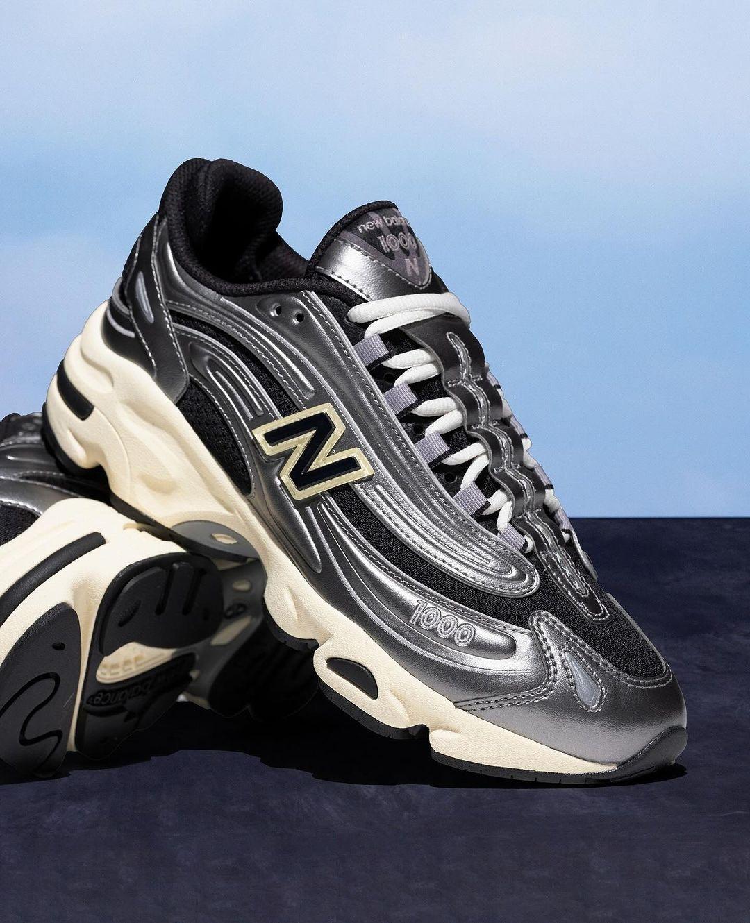 New Balance 1000 SL 'Silver Metallic'