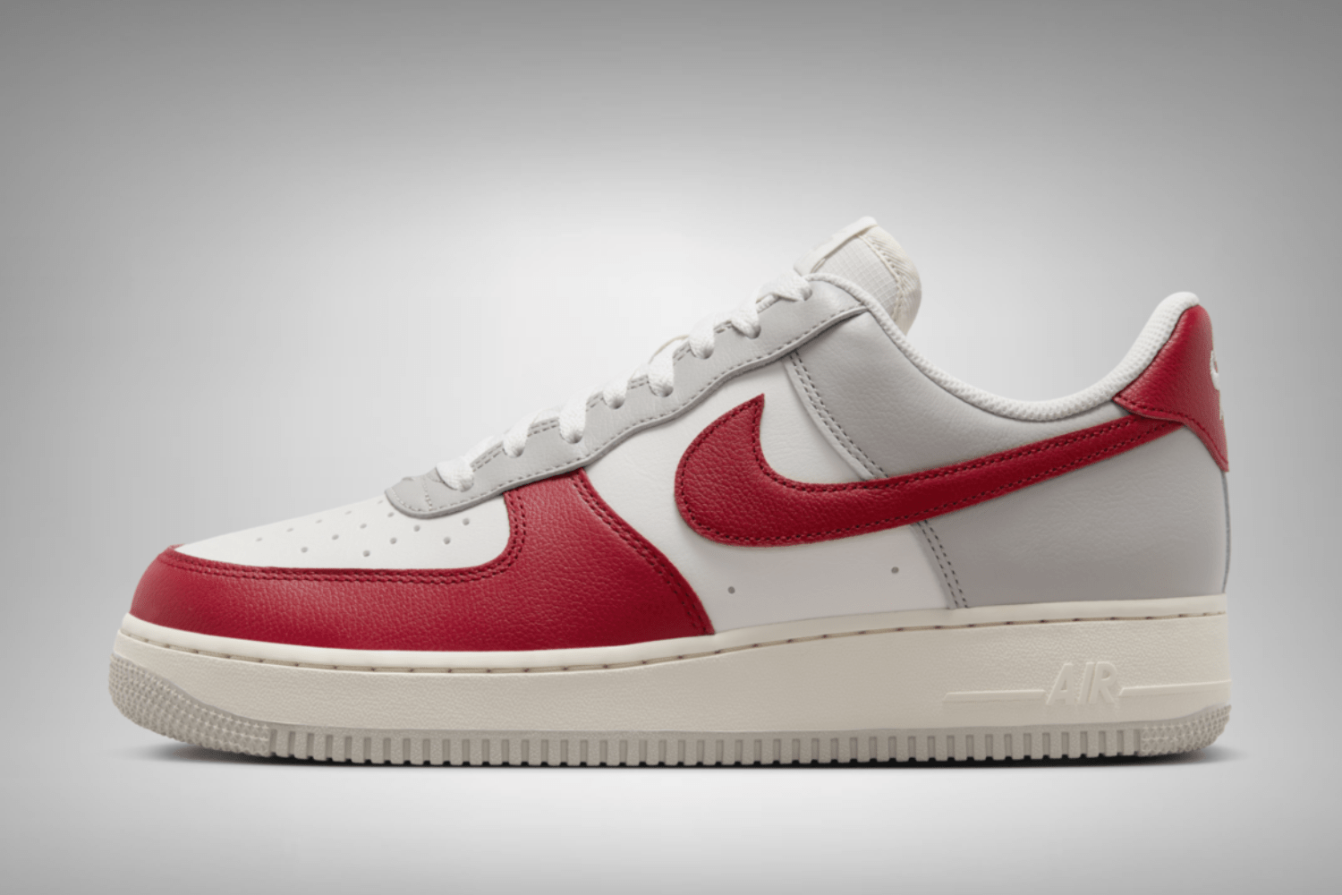 Official images of the Nike Air Force 1 Low 'Red Toe'