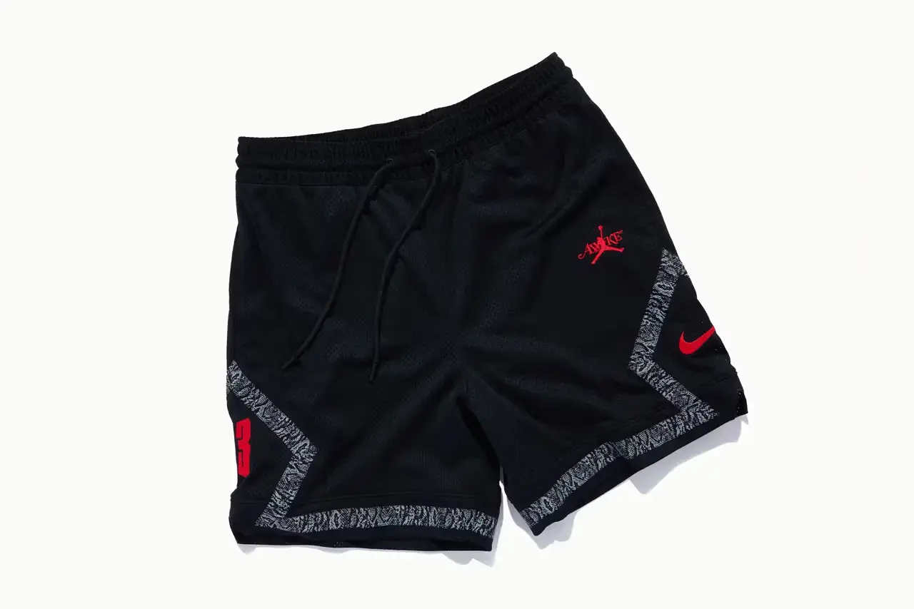 Awake NY x Jordan Brand shorts