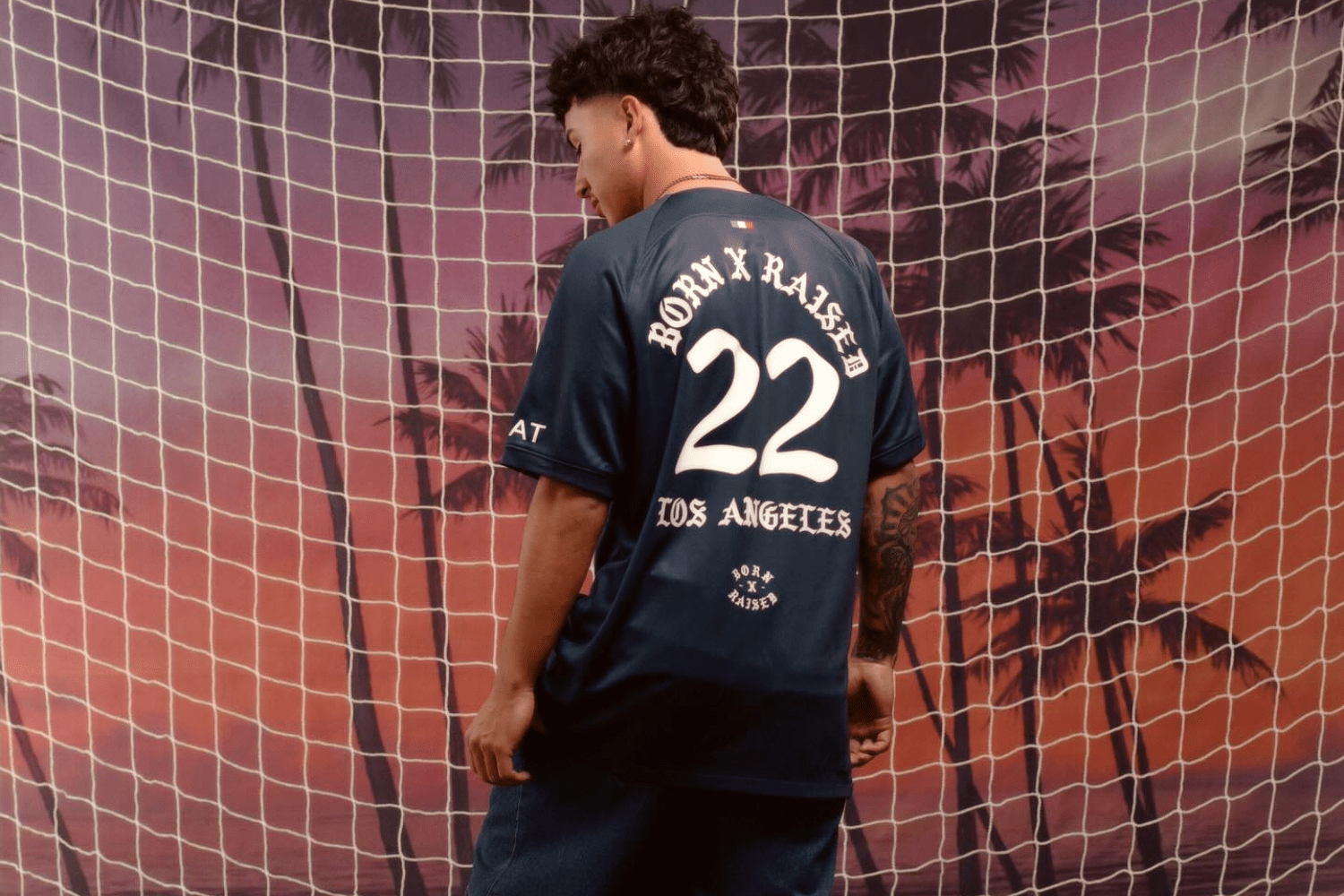 Paris Saint-Germain and Born X Raised release new collection together