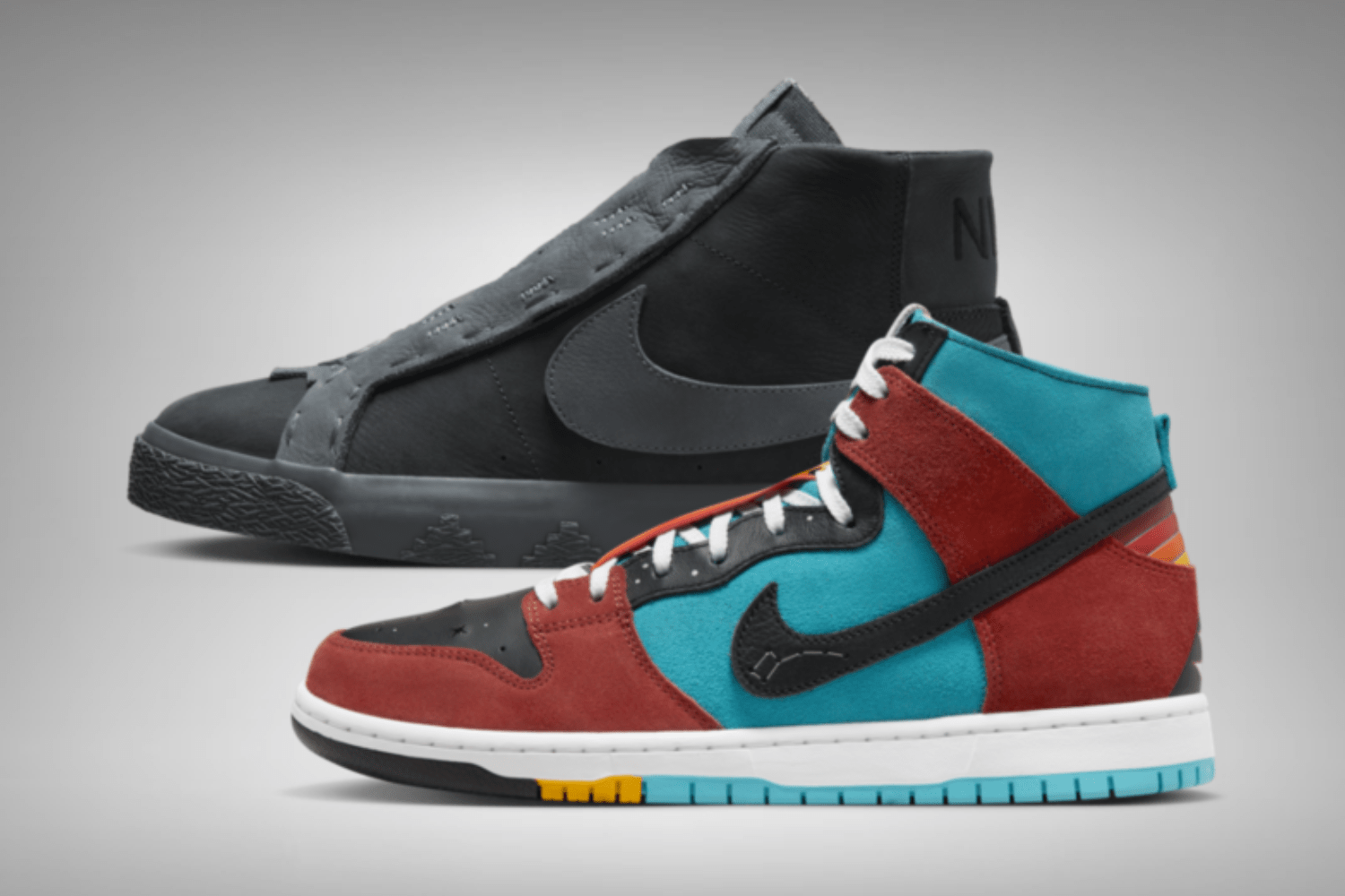 Official images of the Di'orr Greenwood x Nike SB collection