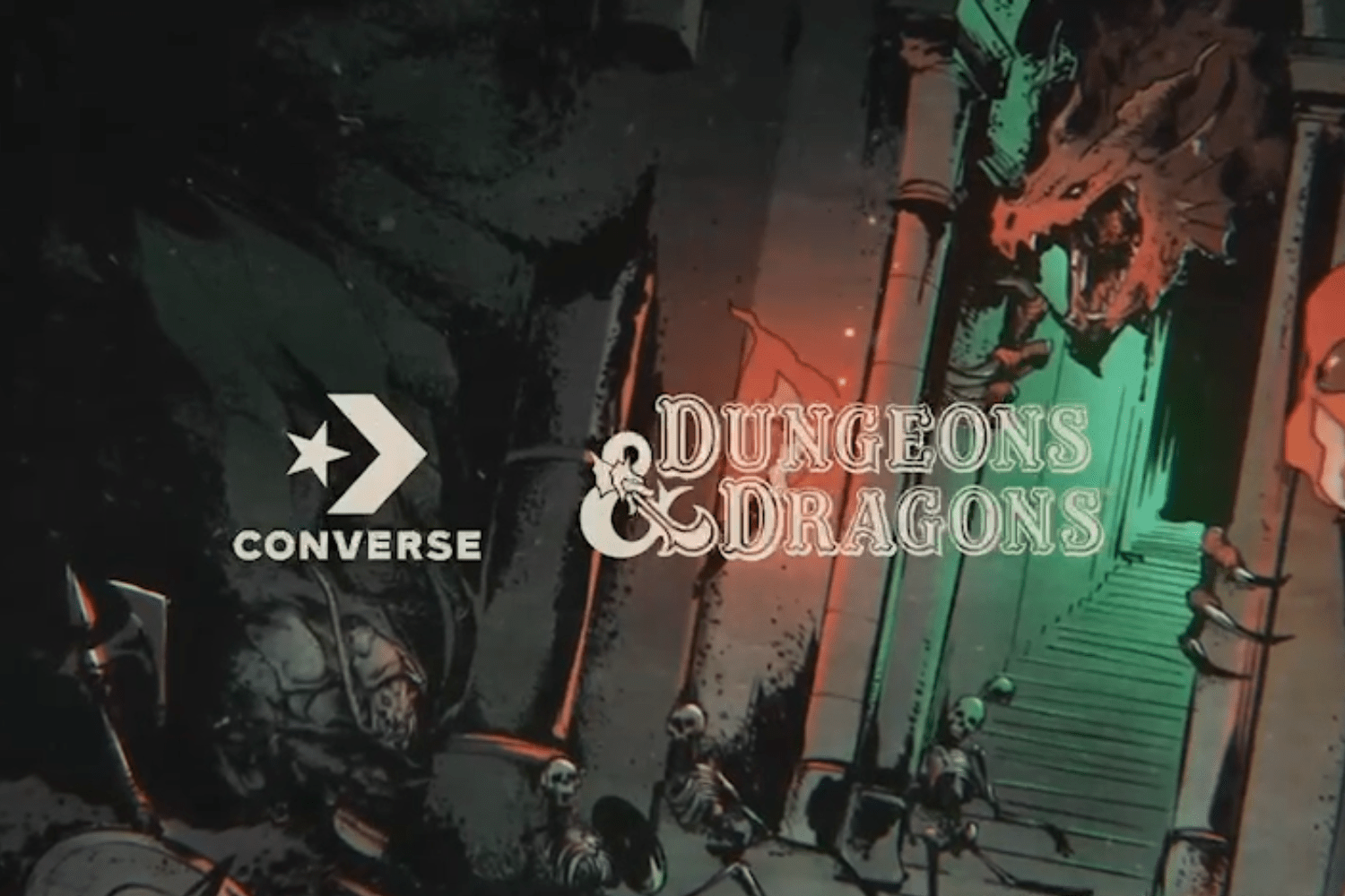 Converse celebrates 50th anniversary of Dungeons &amp; Dragons with special Chucks