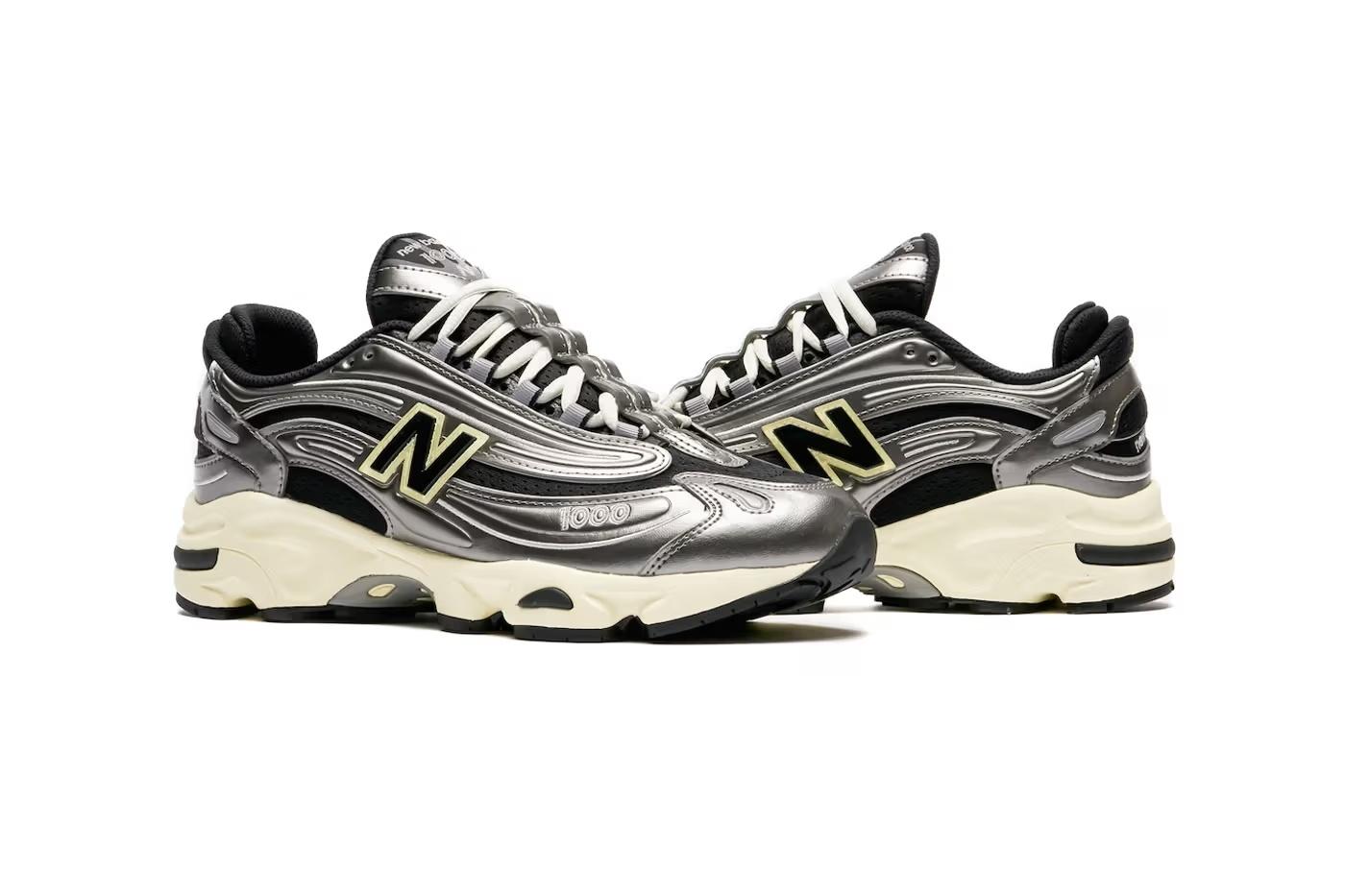 New Balance 1000 SL 'Silver Metallic'