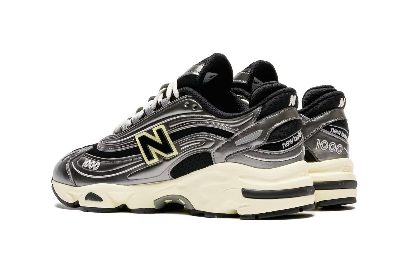 New Balance 1000 SL 'Silver Metallic'