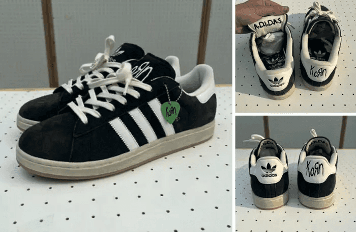 Second collection Korn x adidas Campus