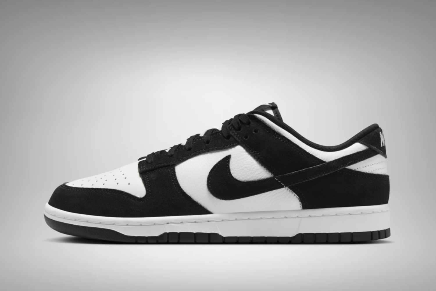 Nike reintroduces the Dunk Low 'Panda' in suede