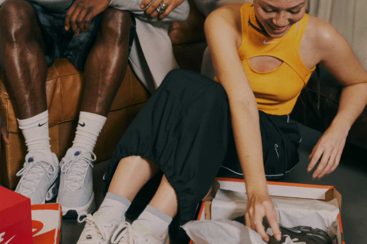 Nike Members can enjoy 25% off full priced items