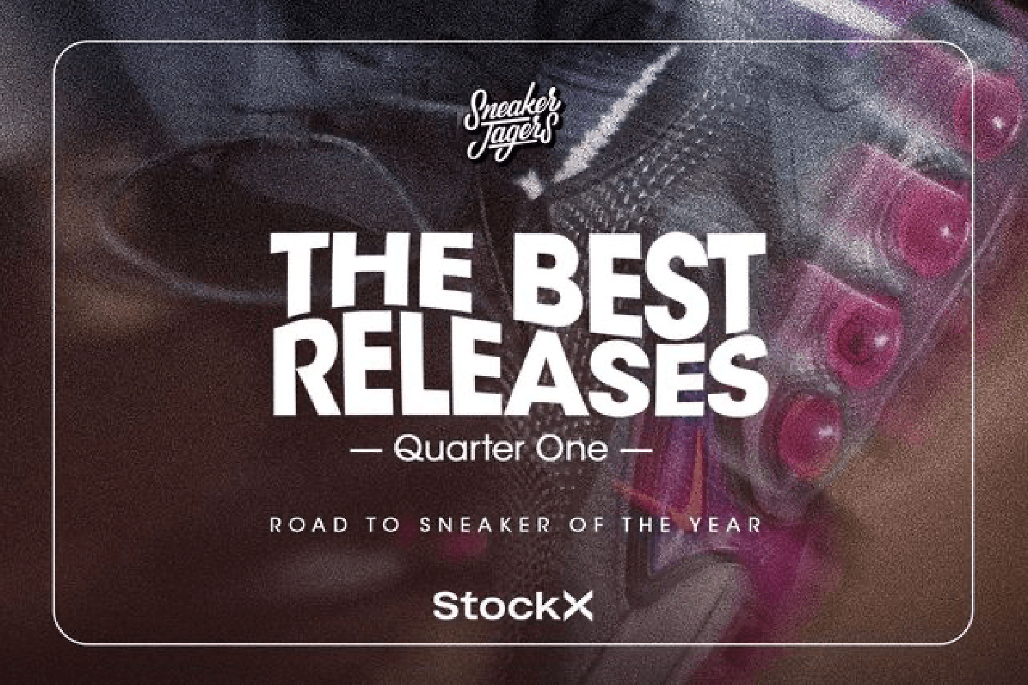 Sneakerjagers presents: Road to Sneaker of the Year giveaway - Top 3 releases