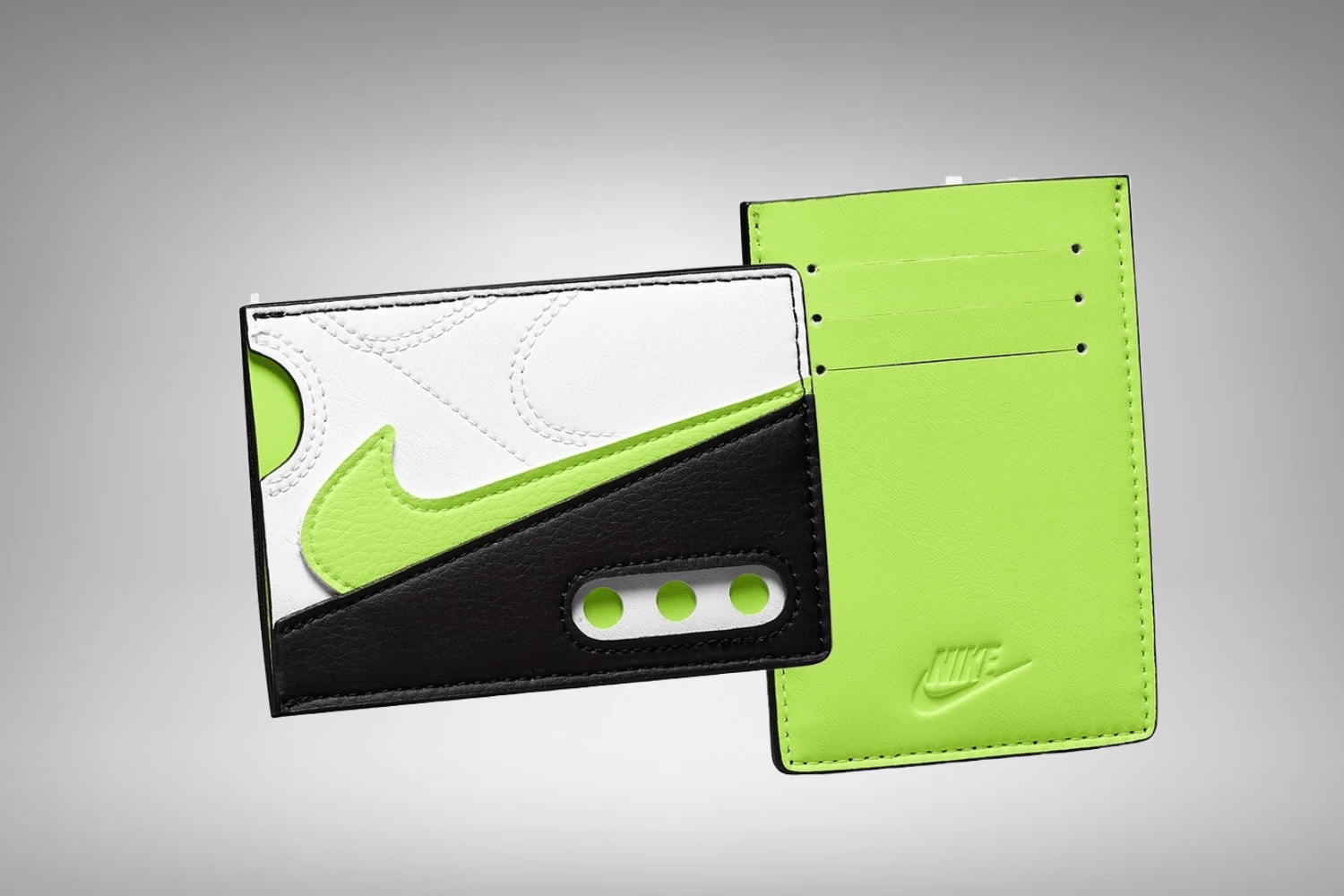 Nike Wallets take inspiration from iconic sneaker models