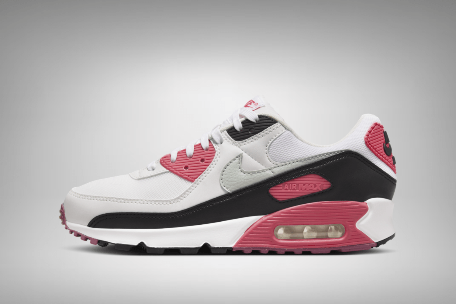 The Nike Air Max 90 'Aster Pink' is inspired by the OG 'Infrared' colorway