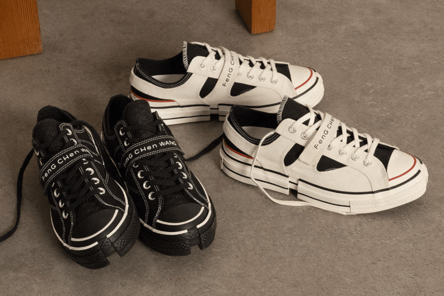 Feng Chen Wang and Converse expand 2-in-1 Chuck 70 series