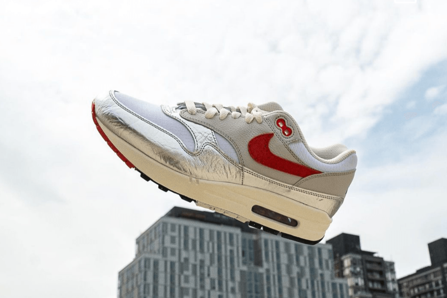 The Nike Air Max 1 arrives in a 'Hot Sauce' colorway