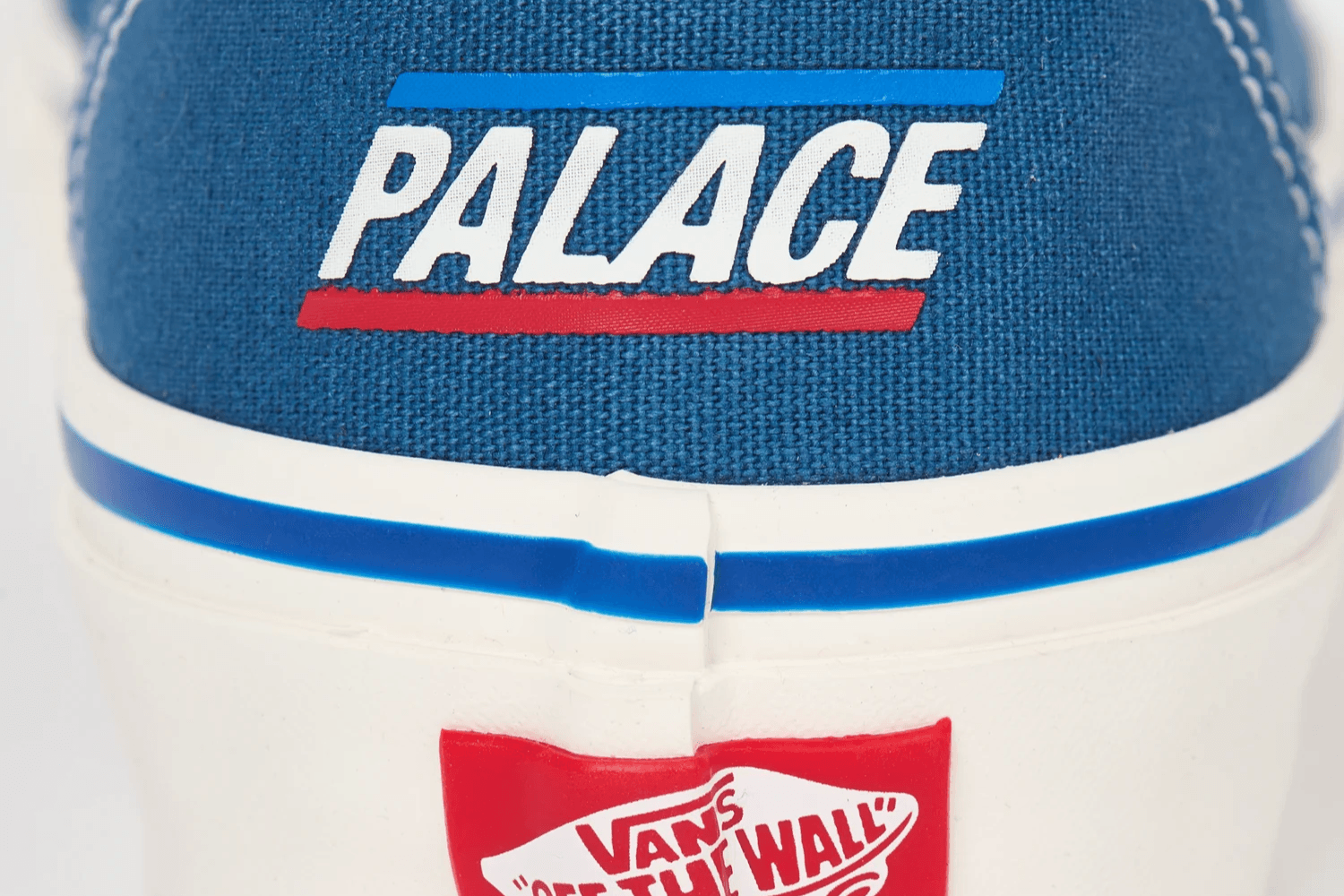 Palace unveils three colorways of the Vans Authentic