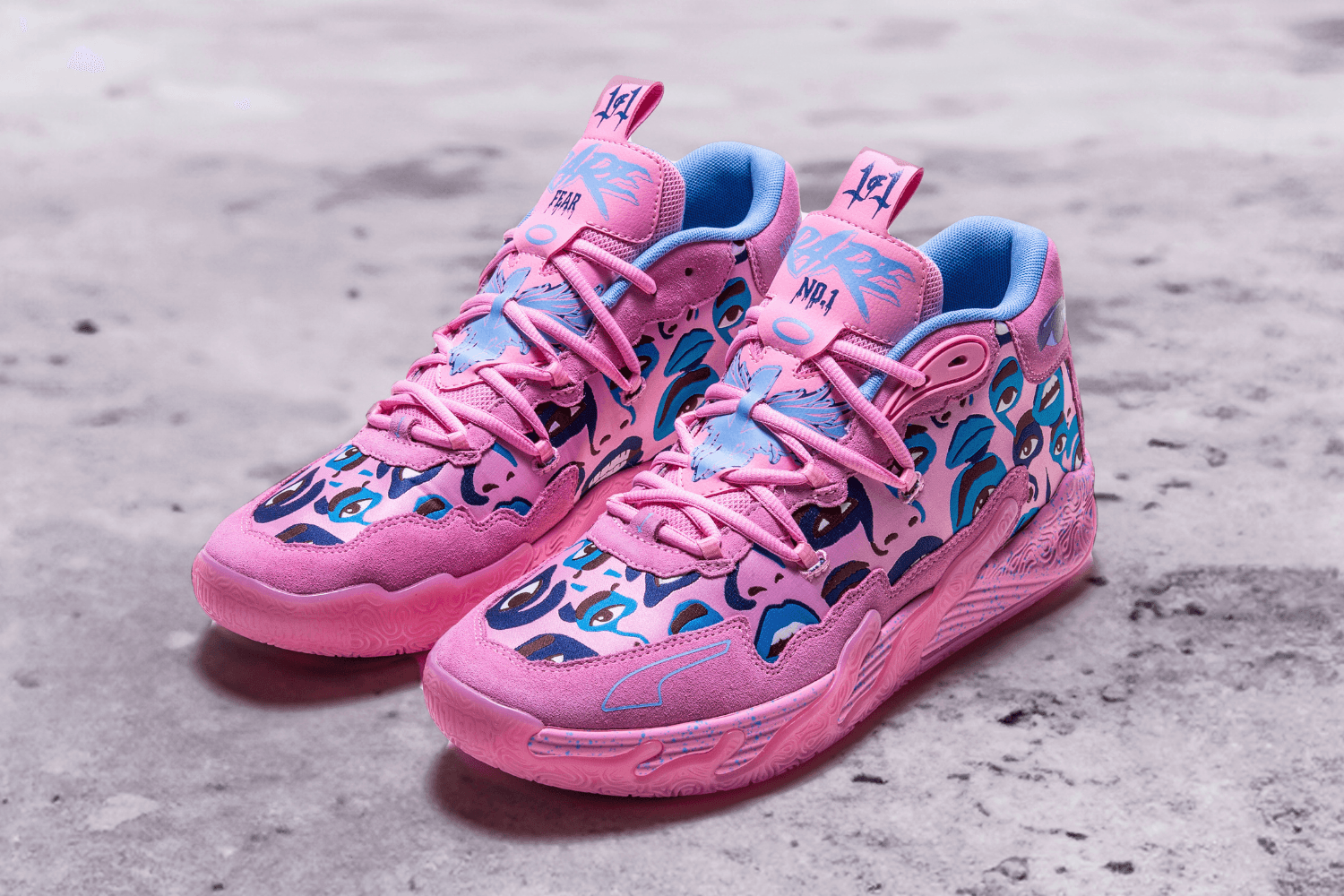 LaMelo Ball's MB.03 gets a KidSuper ‘Pink Lilac’ version