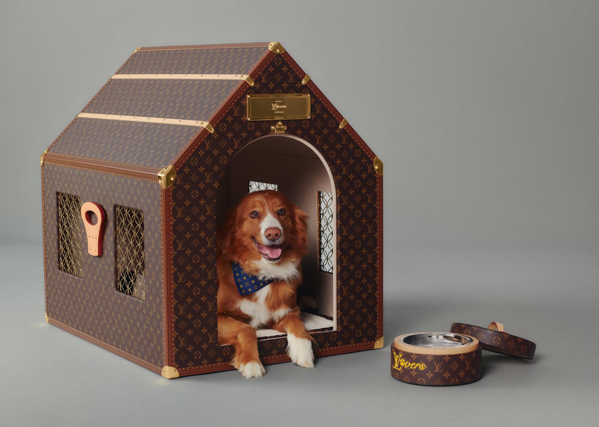Louis Vuitton Pre-Spring 2025 collection Dog Lovers