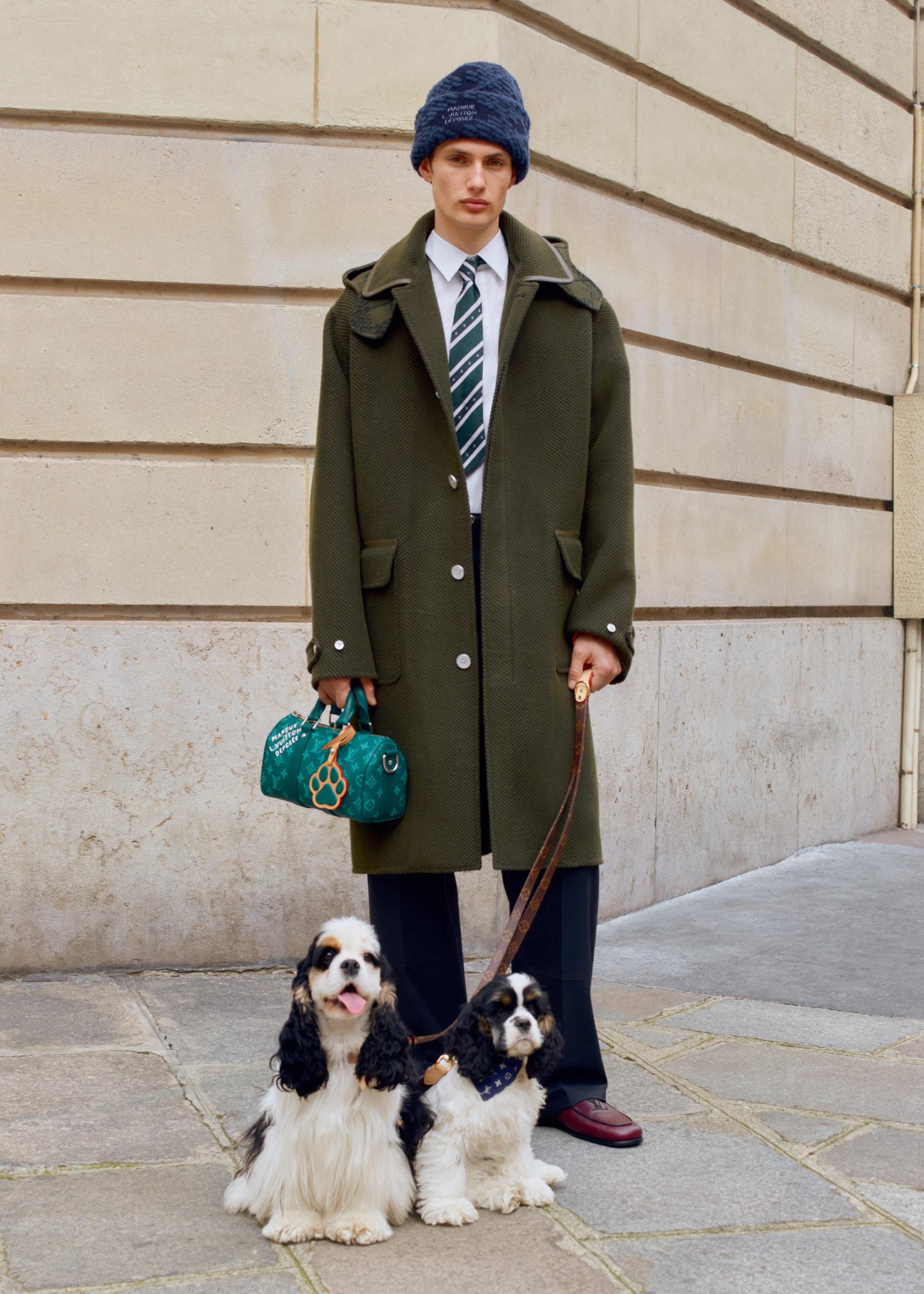 Louis Vuitton Pre-Spring 2025 collection Dog Lovers