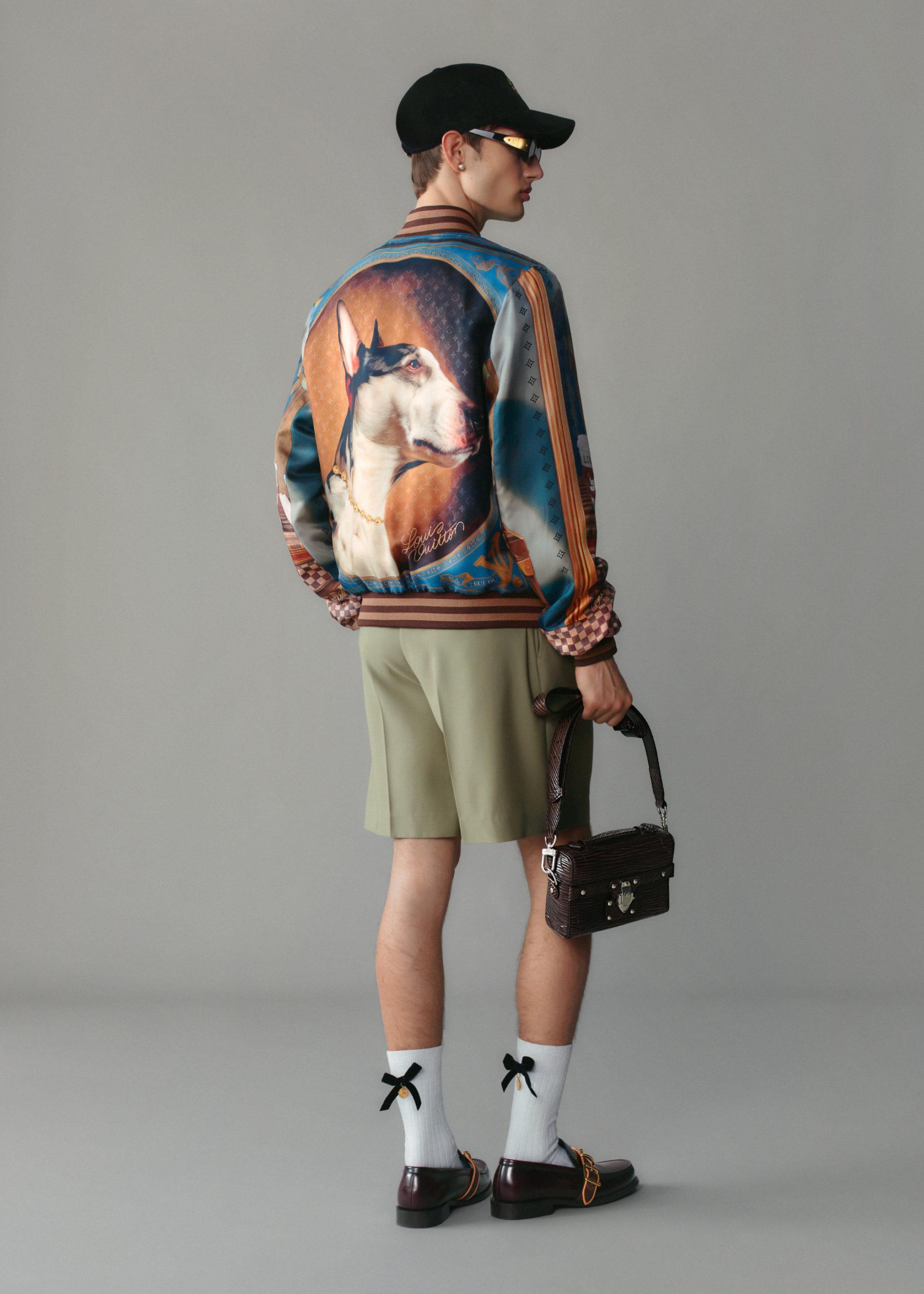 Louis Vuitton Pre-Spring 2025 collection Dog Lovers