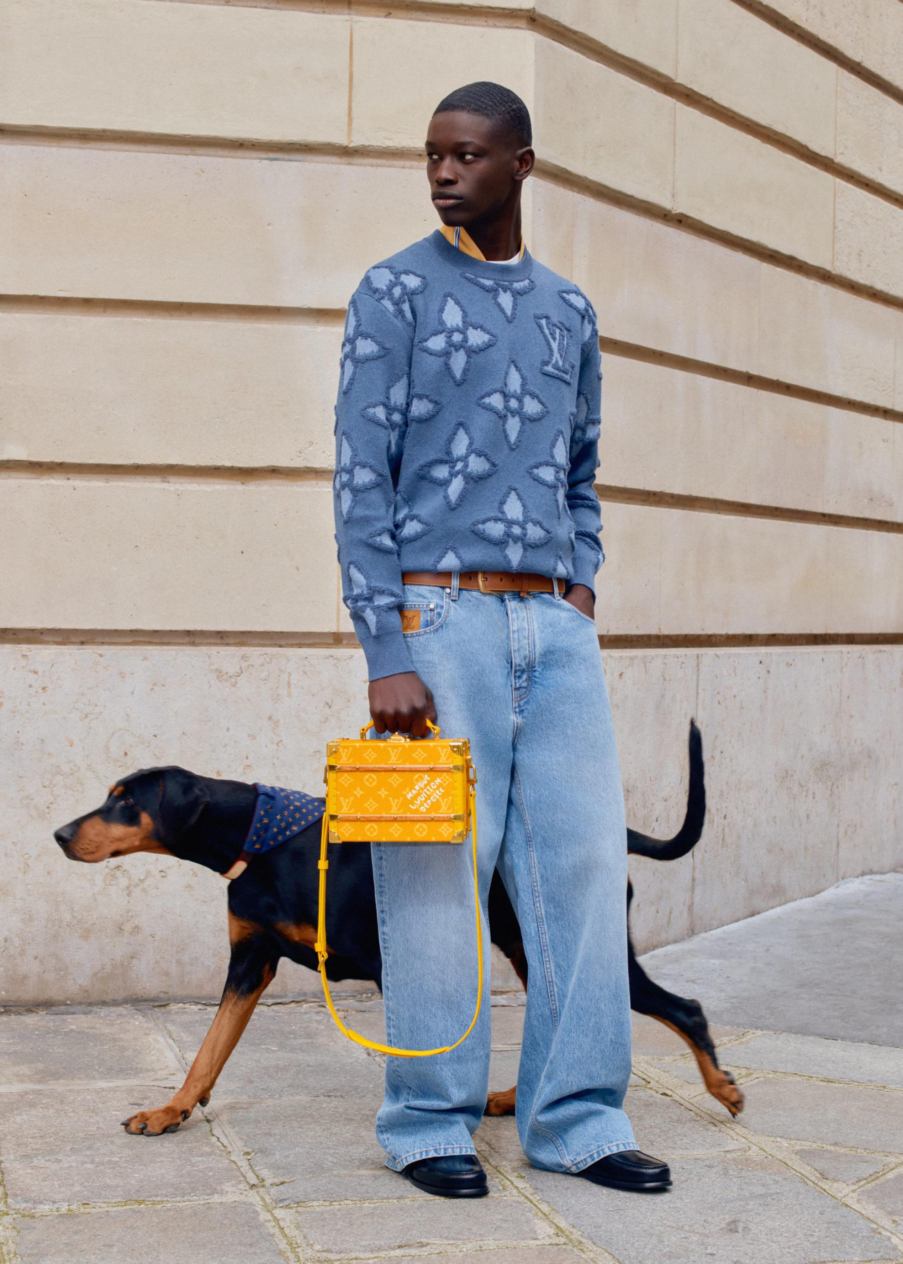 Louis Vuitton Pre-Spring 2025 collection Dog Lovers