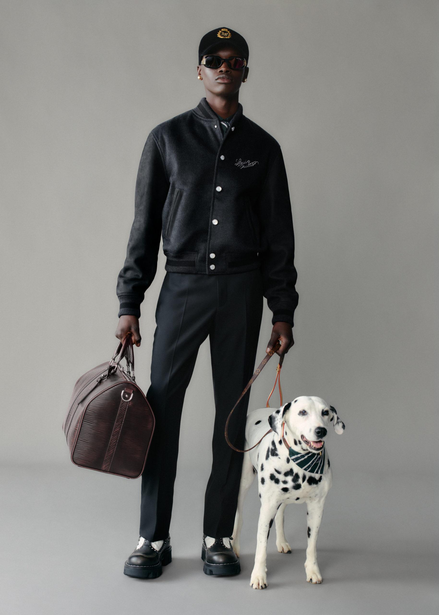 Louis Vuitton Pre-Spring 2025 collection Dog Lovers