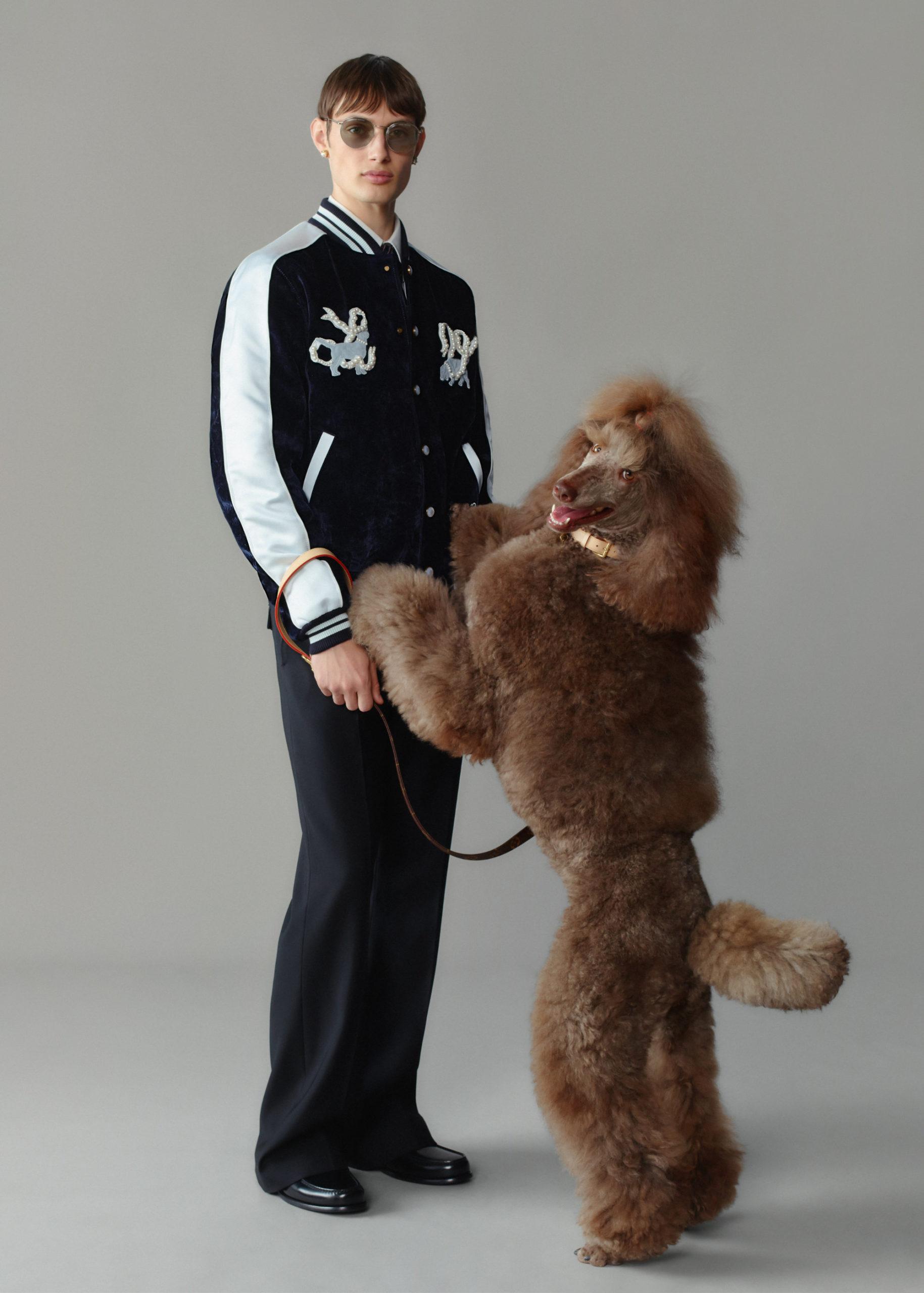 Louis Vuitton Pre-Spring 2025 collection Dog Lovers