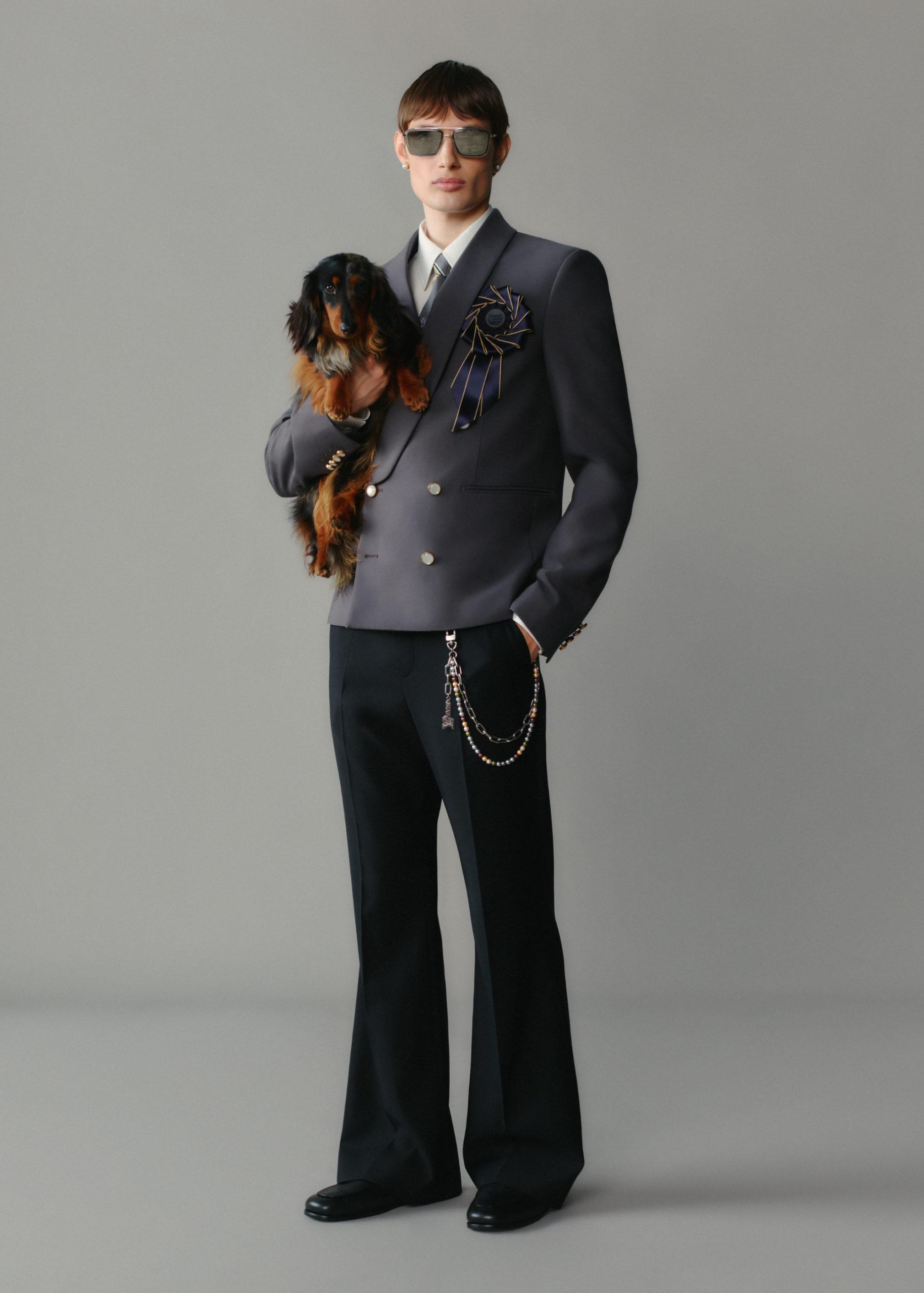 Louis Vuitton Pre-Spring 2025 collection Dog Lovers