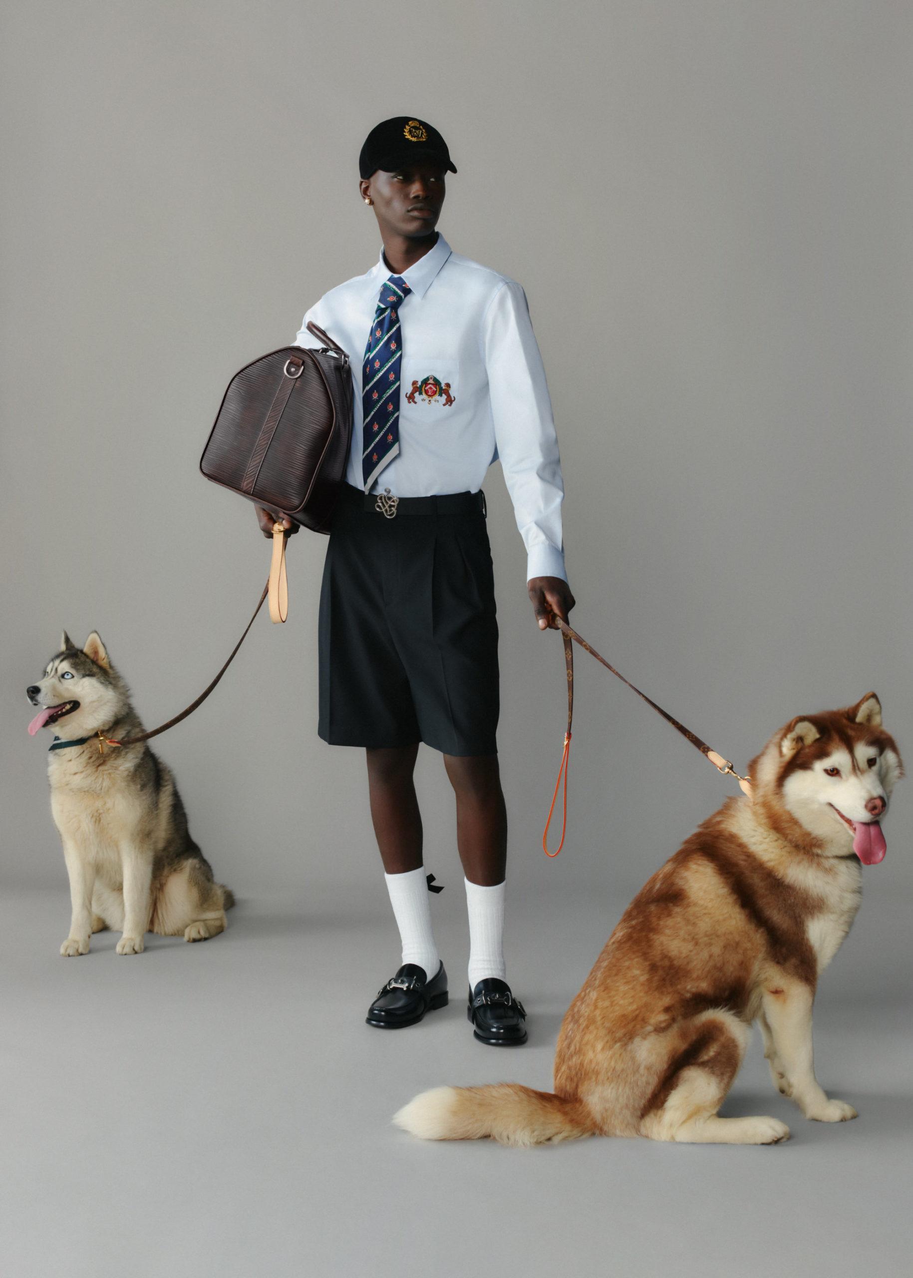 Louis Vuitton Pre-Spring 2025 collection Dog Lovers