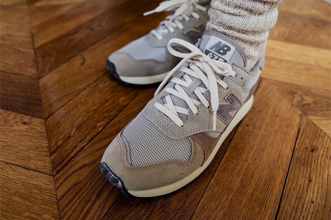 AURALEE x New Balance 475