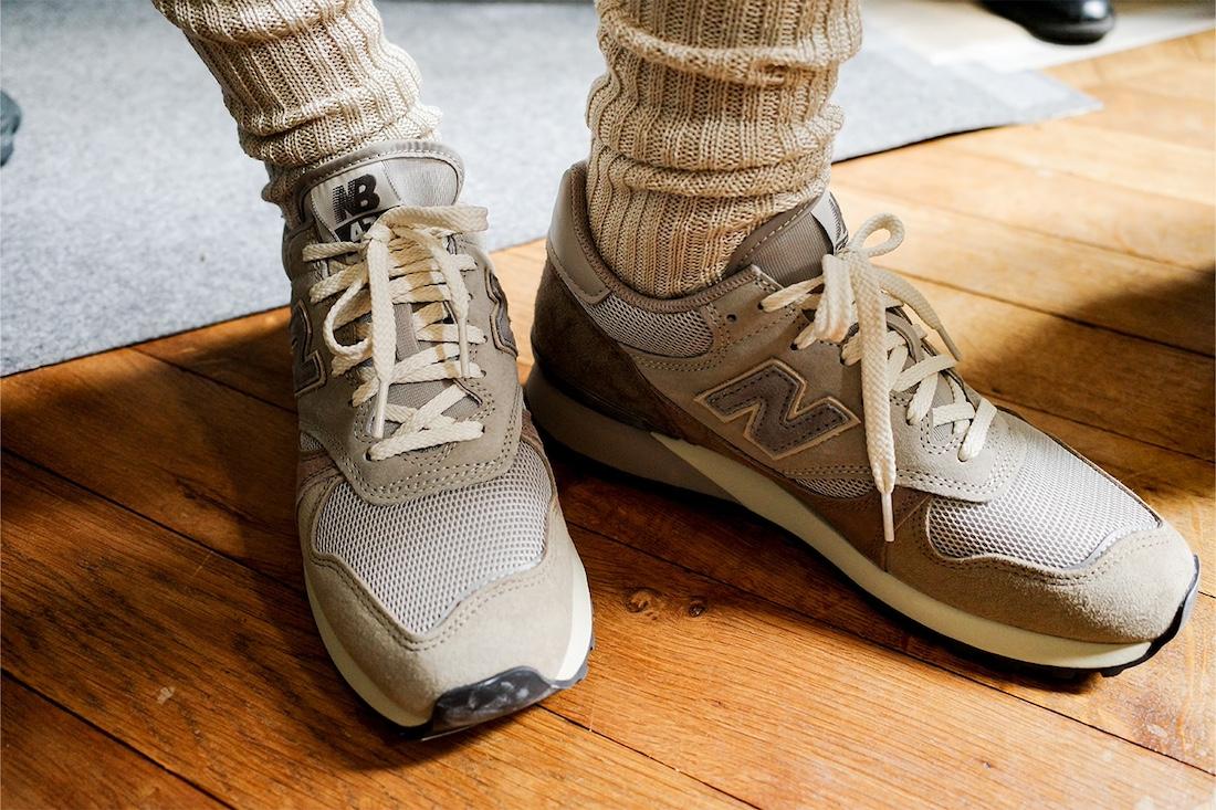 AURALEE x New Balance 475