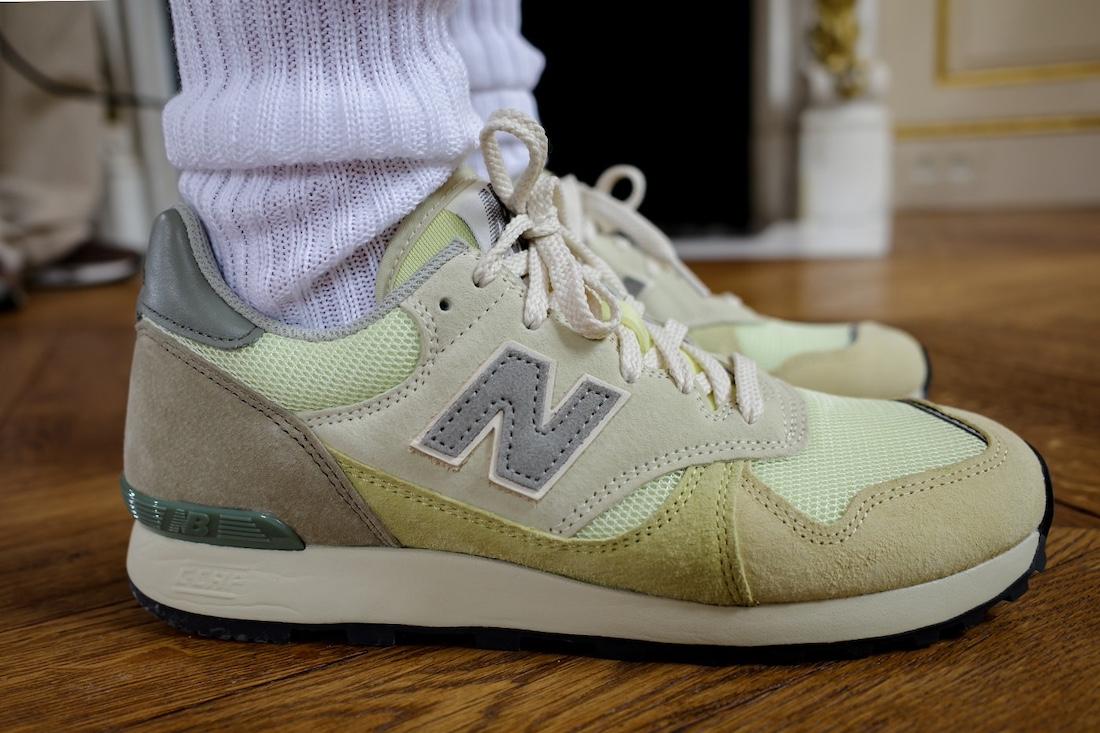AURALEE x New Balance 475