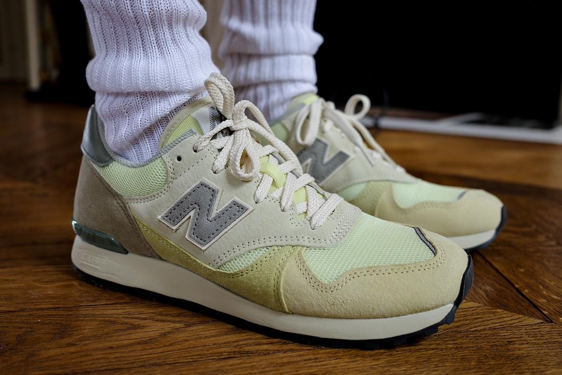 AURALEE x New Balance 475