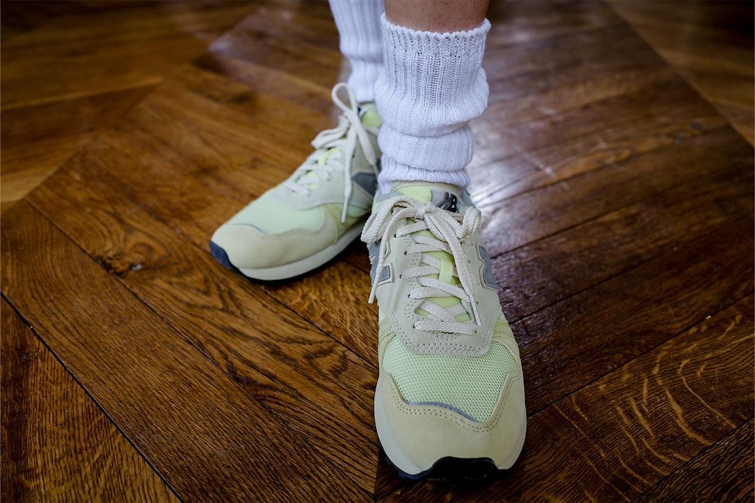 AURALEE x New Balance 475