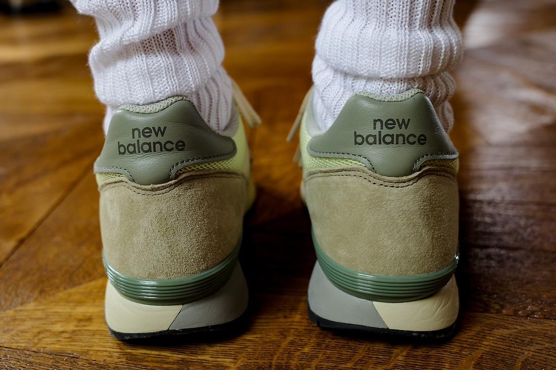 AURALEE x New Balance 475