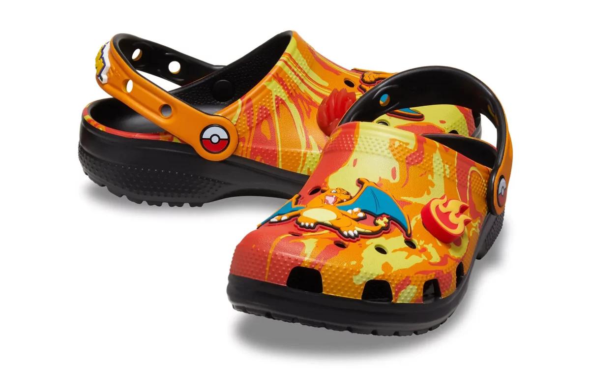 Pokemon Crocs