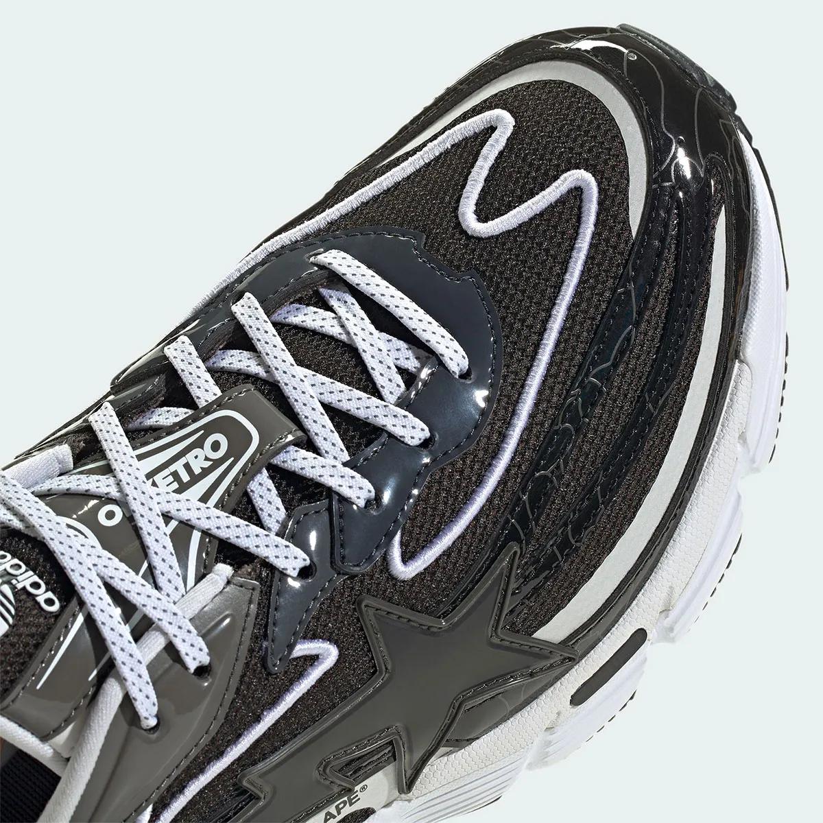 bape adidas orketro white black