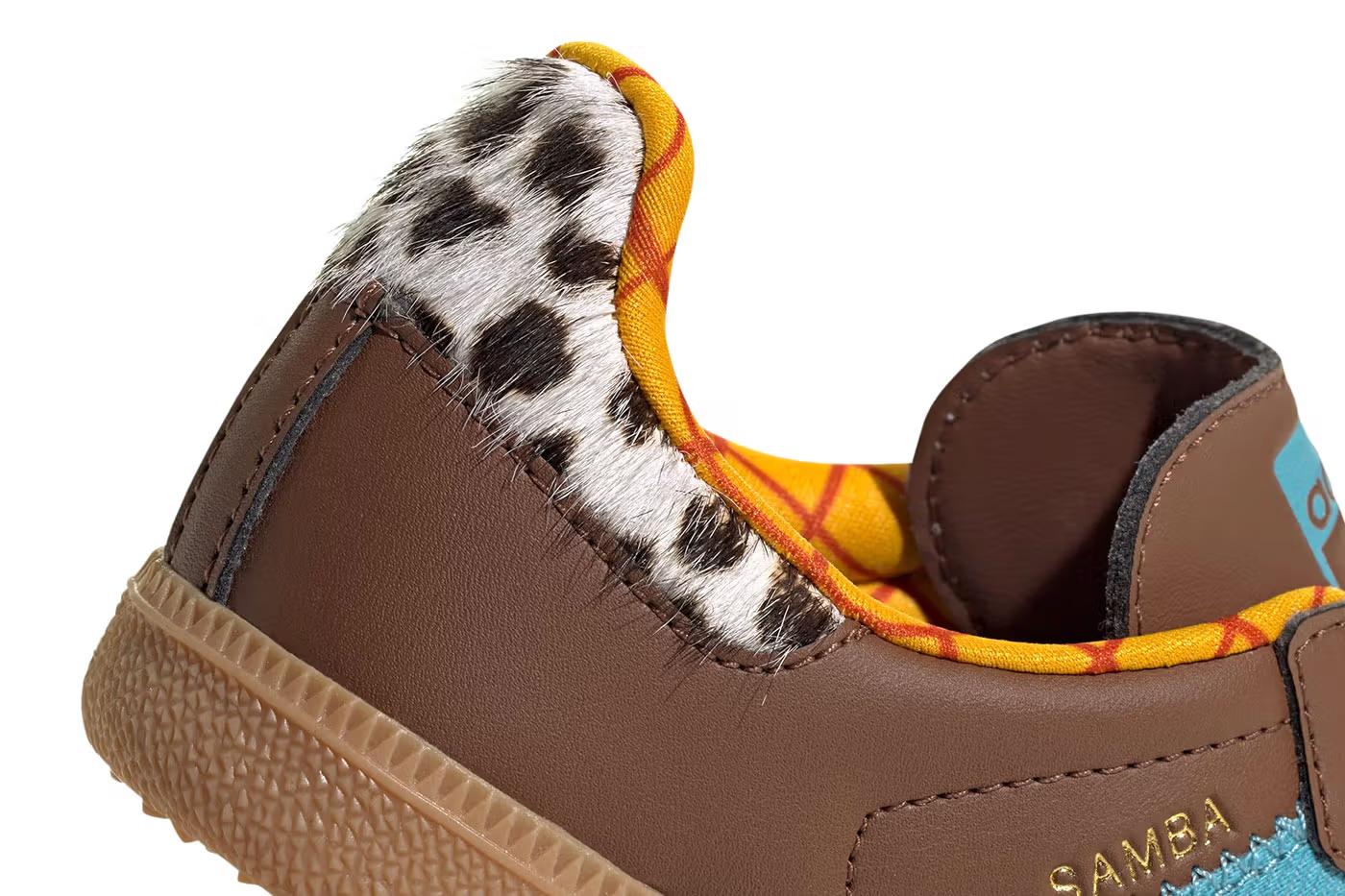 adidas Samba Toy Story Woody