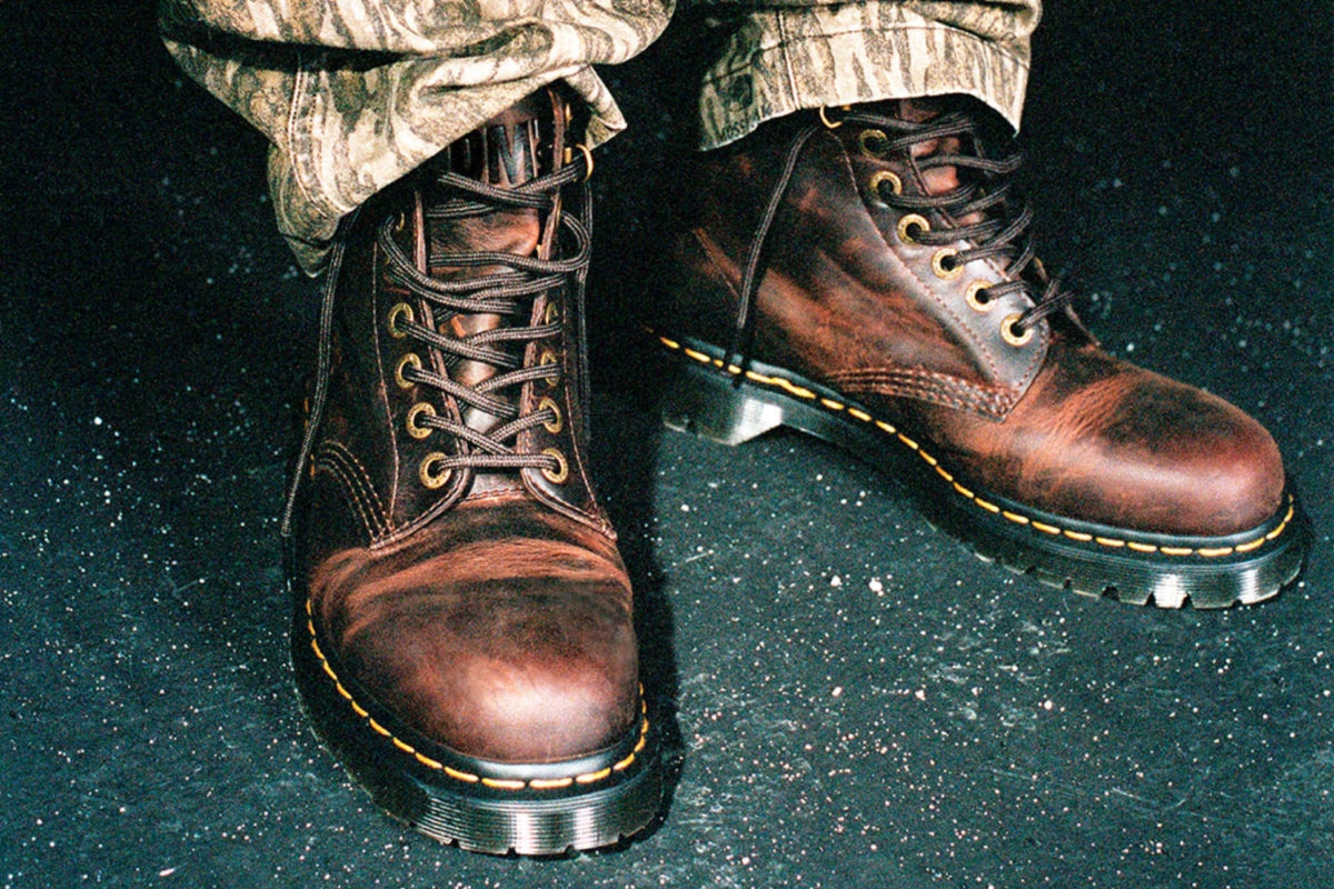 Dr. Martens Teams Up with thisisneverthat for Their First Collaboration