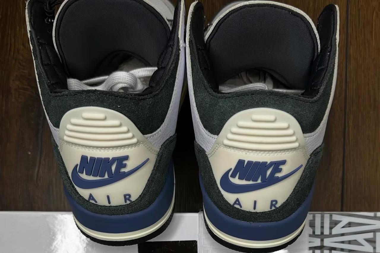 A Ma Manière x Air Jordan 3 Diffused Blue