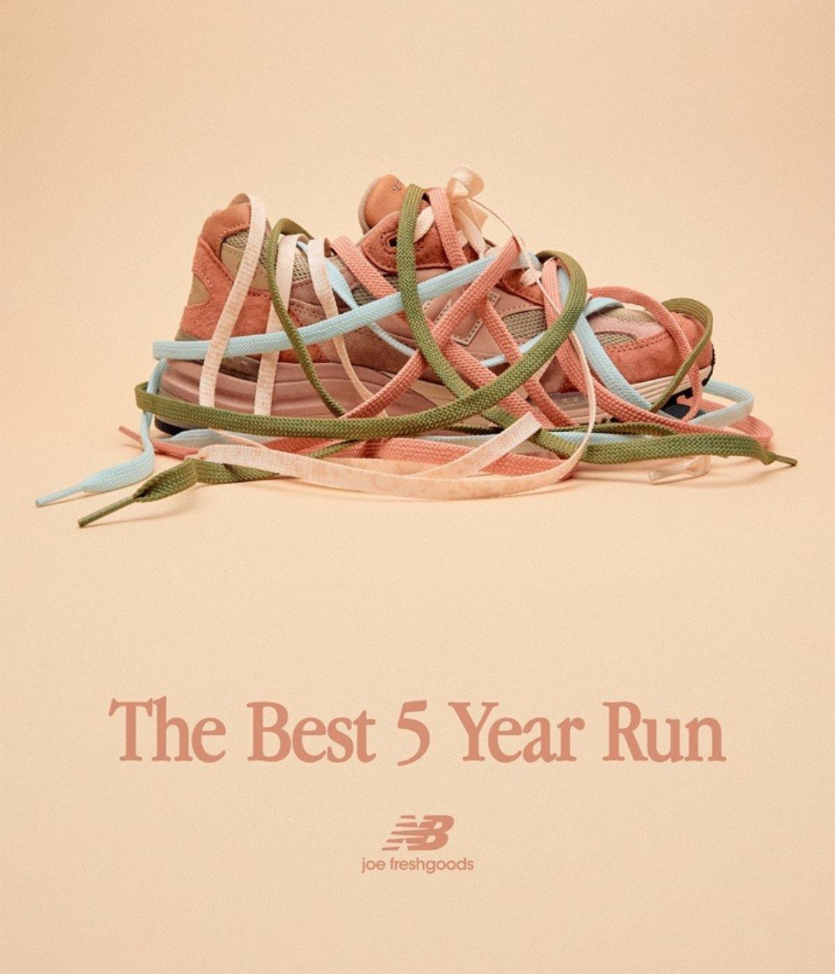 joe freshgoods x new balance