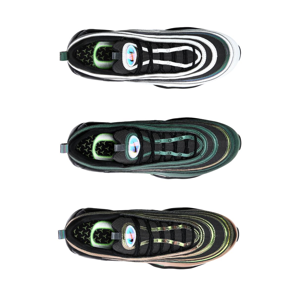 Ducks of a Feater x GOAT x Flight Club x Nike Air Max 95/97