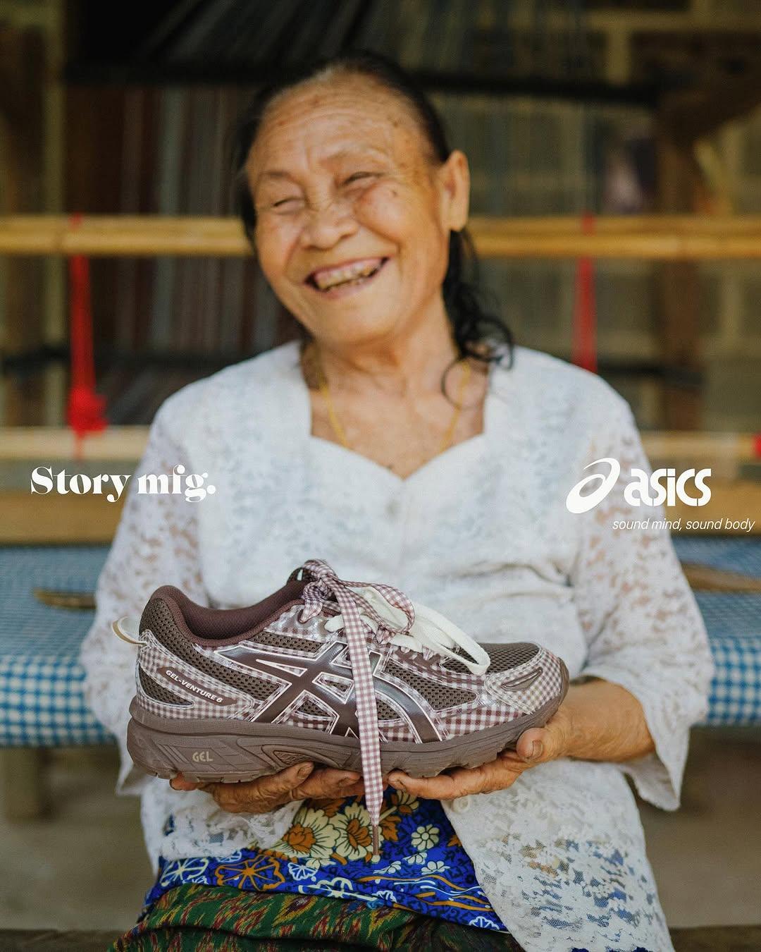 Story mfg. x ASICS GEL-VENTURE 6