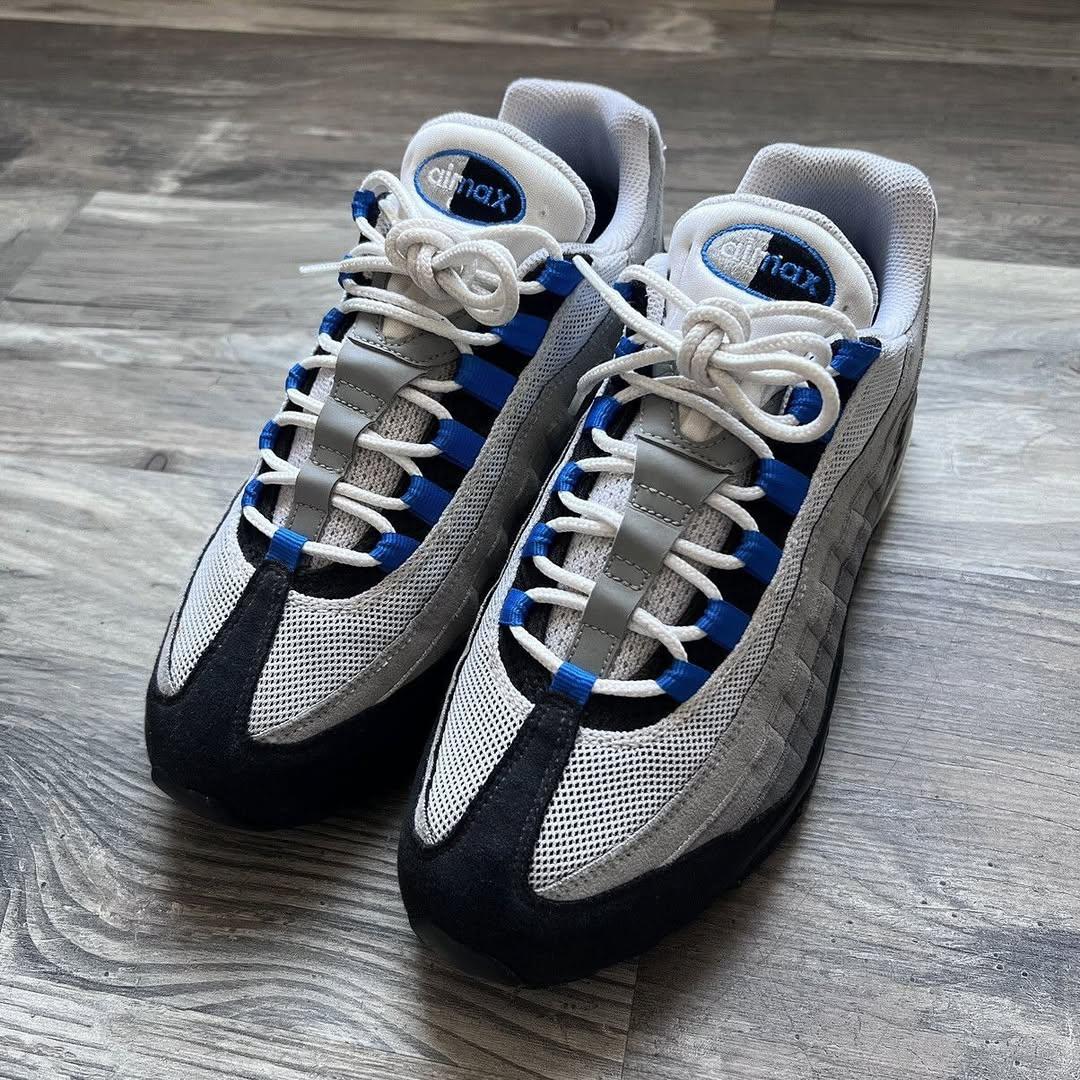 Nike Air Max 95 Blue Spark