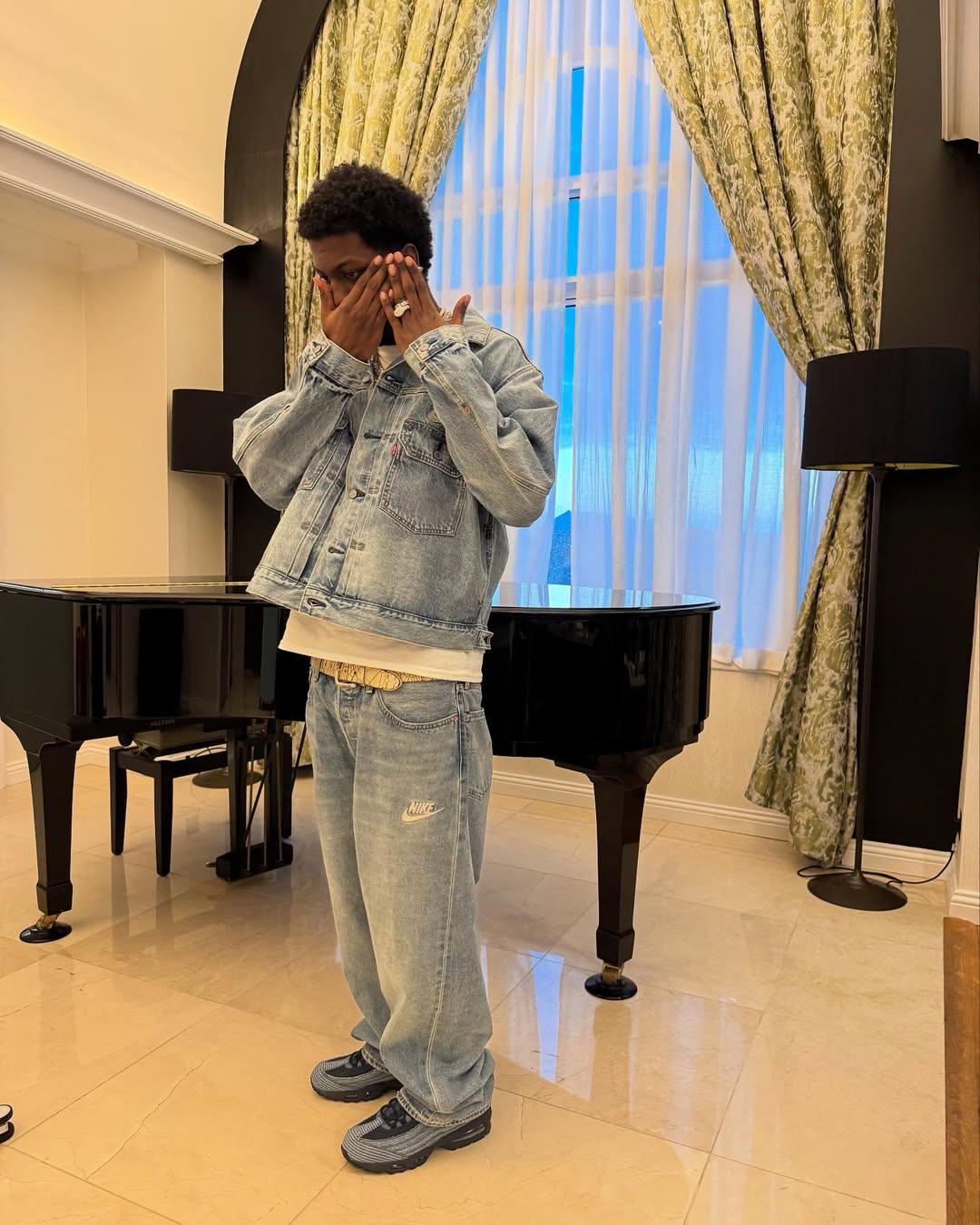 Levi's x Nike Air Max 95