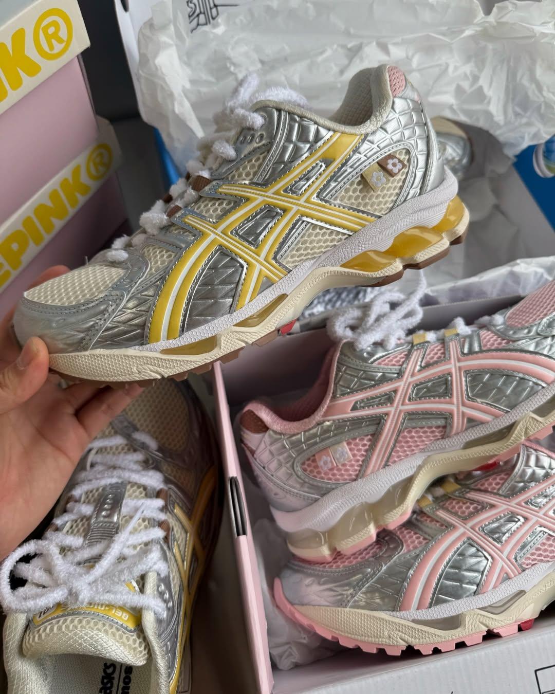 VandyThePink x atmos x ASICS GEL-Nimbus 10.1