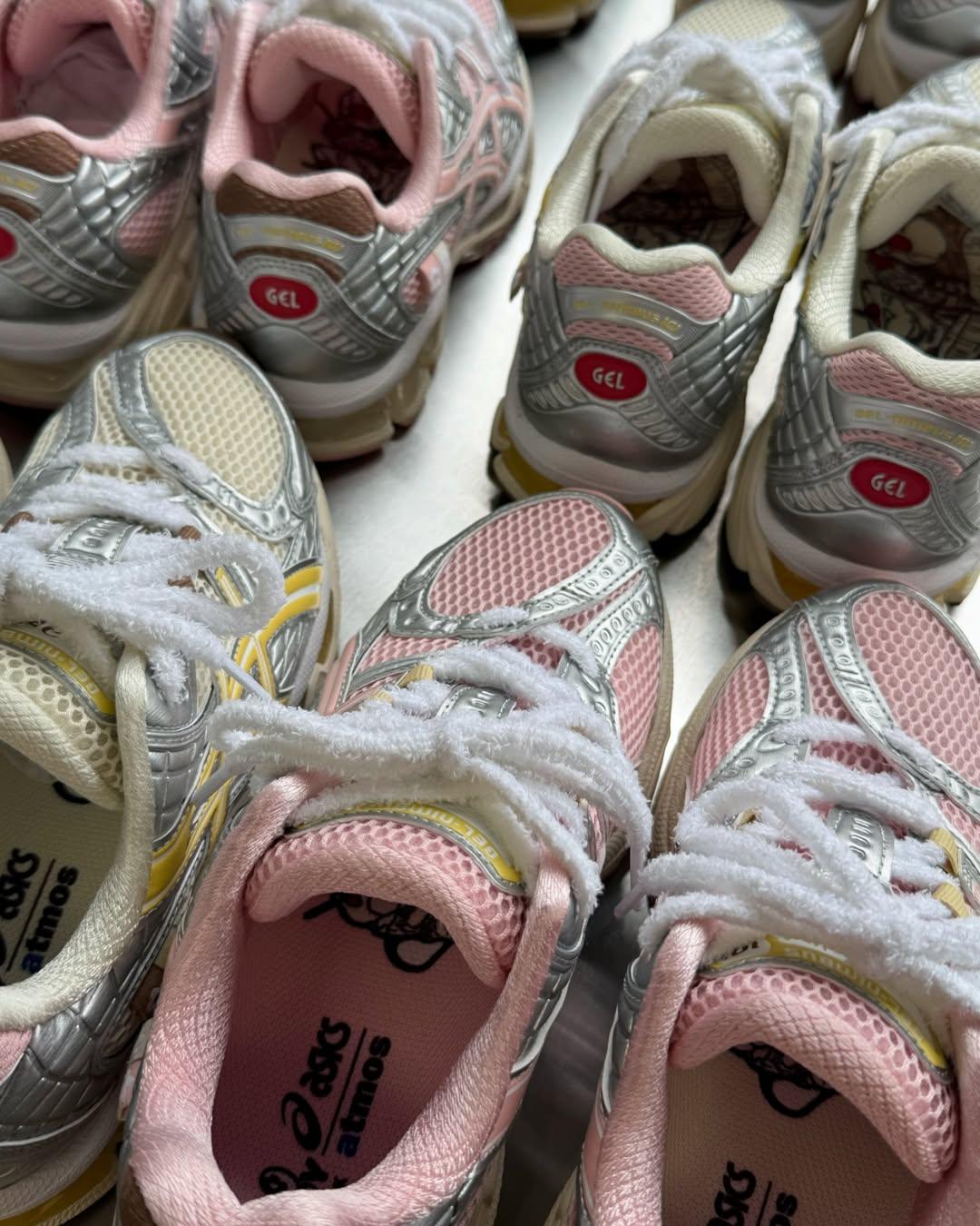 VandyThePink x atmos x ASICS GEL-Nimbus 10.1