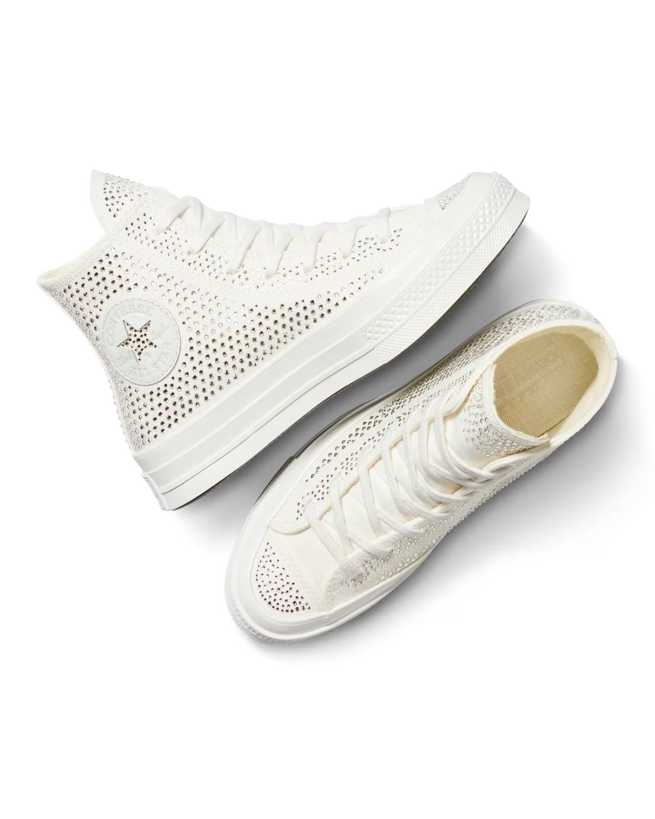 Converse x Svarovski Chuck 70 Hi
