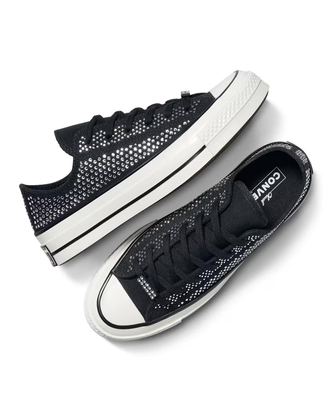 Converse x Swarovski Chuck 70 low